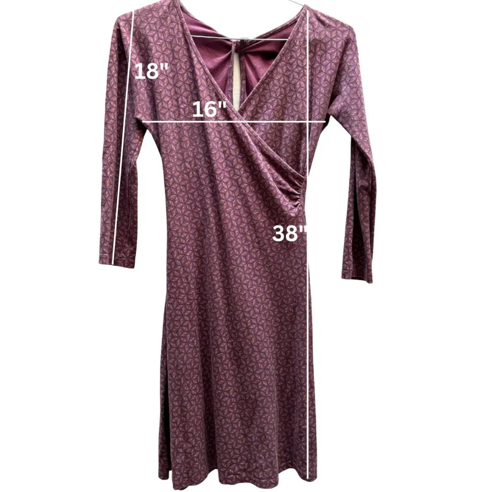 Patagonia Wrap Dress – Size M (Fits Like S) - Picture 6 of 6